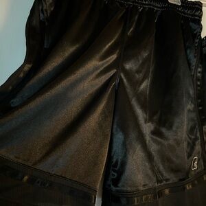 AND1 Black Basketball Shorts